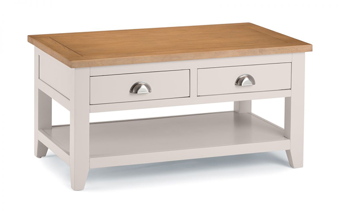 Richmond Coffee Table Elephant Grey
